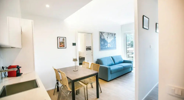 Deluxe Apartment ComoLakeSuite