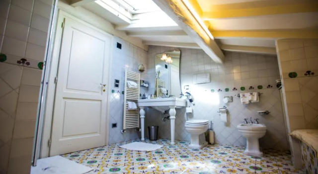 Номер Standard Мансарда Relais Villa Al Vento
