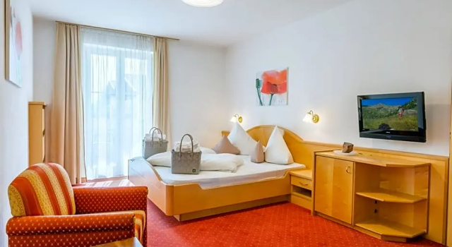Двухместный номер Superior с видом на горы Wohlfühlhotel Mei Auszeit