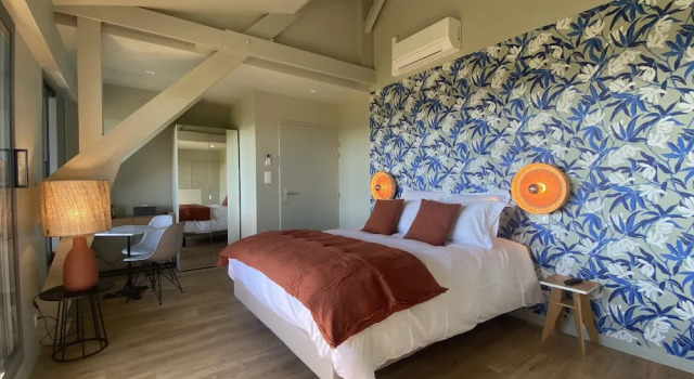 Номер Standard La Bellevue Bistrot et Chambres dHotes
