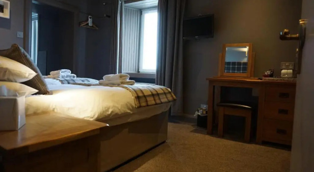 Двухместный номер Deluxe с видом на море Lochside Hotel