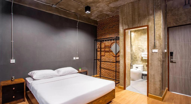 Двухместный номер Deluxe Kaen Hostel
