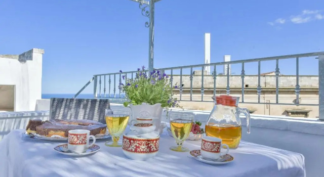 Апартаменты Casa Magi con terrazza e vista mare