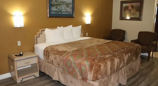 Двухместный номер Standard Budget Inn On Historic Route 66, Barstow