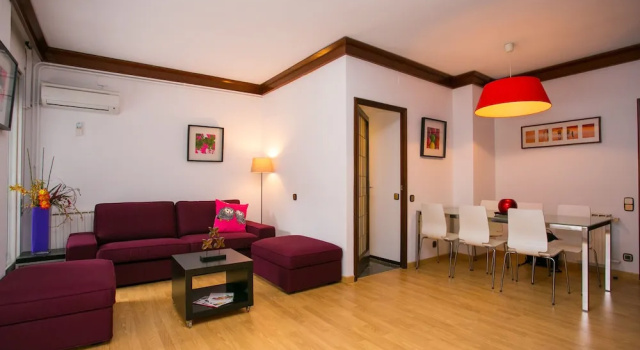 Апартаменты с 3 комнатами Apartment With Large And Private Terrace
