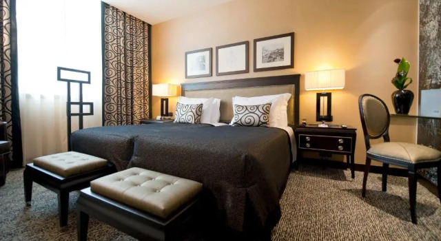 Двухместный номер Standard SANA Silver Coast Hotel