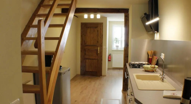 Коттедж c 1 комнатой Ferienhaus-Stobenstrasse-de # Terrasse # Parkplatz