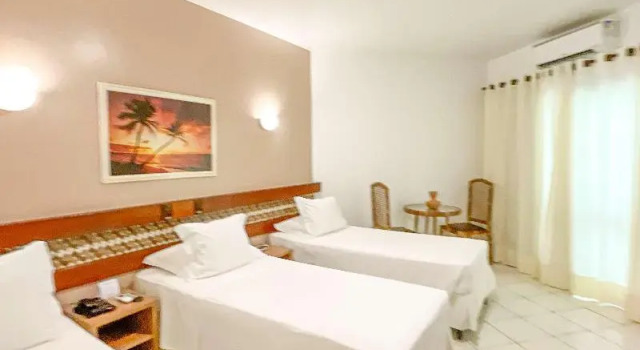 Трёхместный номер Deluxe с балконом Best Western Shalimar Praia Hotel