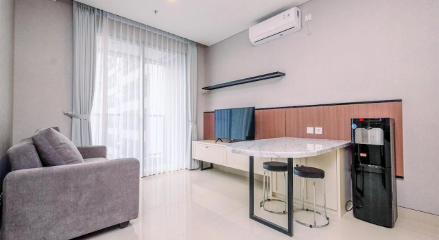 Апартаменты Nice And Strategic 1Br At Ciputra World 2 Apartment