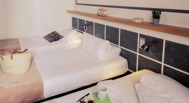 Трёхместный номер Room Casa Gracia