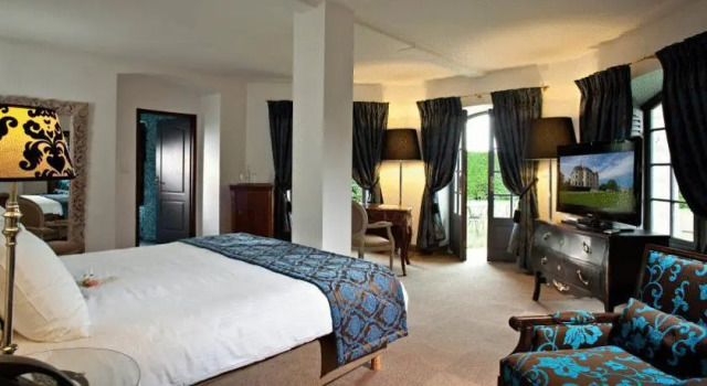 Chateau De La Caniere, Prenota Hotel Hotel a Alvernia con parcheggio, Parcheggio