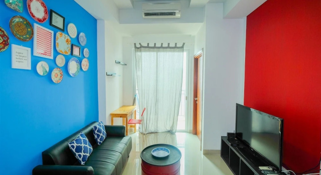 Номер Standard Minimalist 2BR Apartment at Springhill Terrace Residence