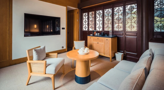 Yihe lake shore Hotspring, Book Ferieresort SPA-hoteller i Yancheng, SPA