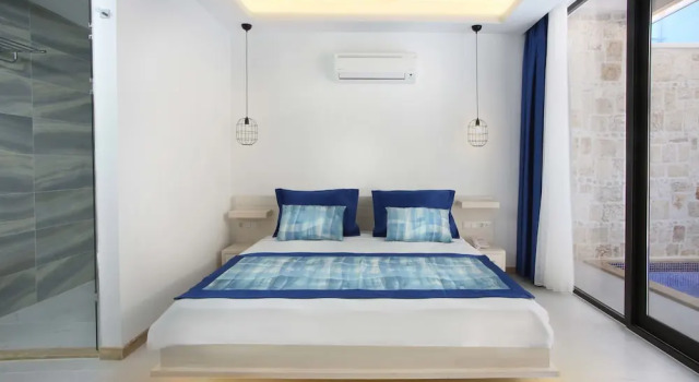 Двухместный номер Economy с балконом Nur Beach Hotel