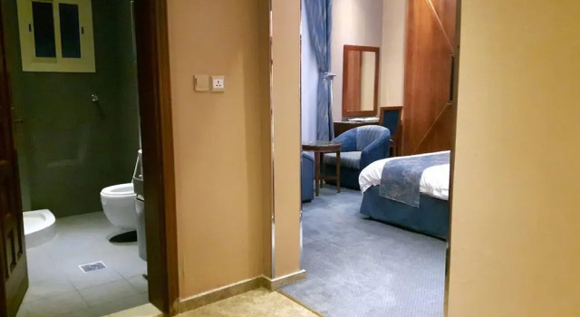 Elaf Suites Al Hamra, Забронировать Отель Отели Джидды с парковкой, рядом с Jeddah Chamber of Commerce &amp; Industry, Парковка