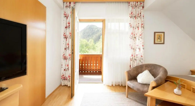 Апартаменты Pension Glitschnerhof