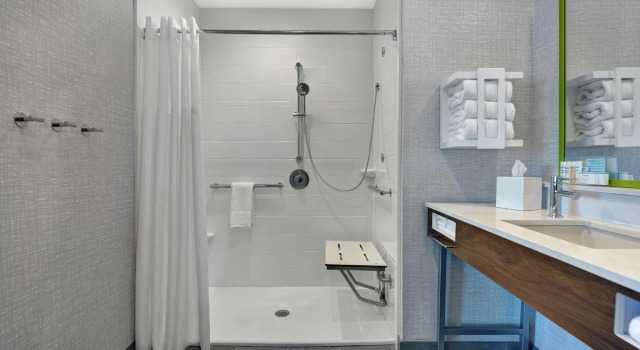 Двухместный люкс Hampton Inn & Suites Middleburg