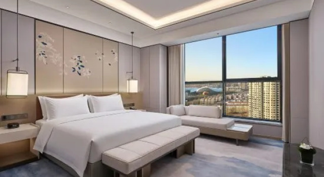 Люкс Huamao Grand Hotel Hohhot