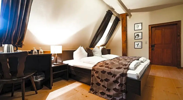 Номер Standard Romantik Hotel Schloss Hohenstein