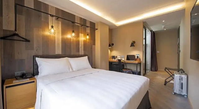 Номер Deluxe City Suites - Beimen
