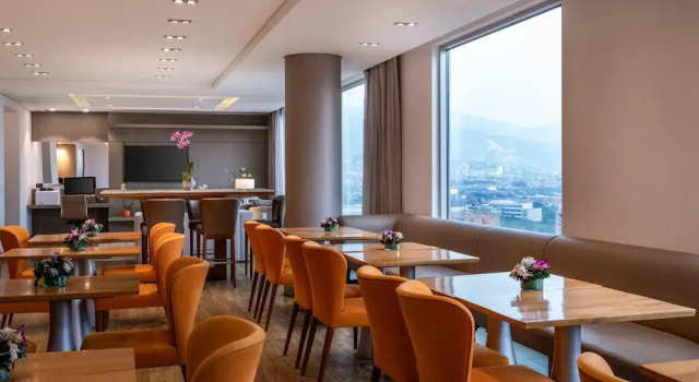 Двухместный номер Standard Medellin Marriott Hotel