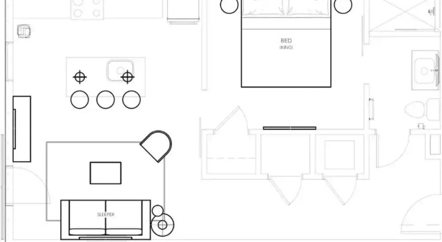 Апартаменты The Carter 503 by Avantstay Mins to Downtown