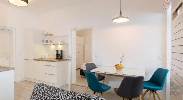 Апартаменты c 1 комнатой Haus Zobler