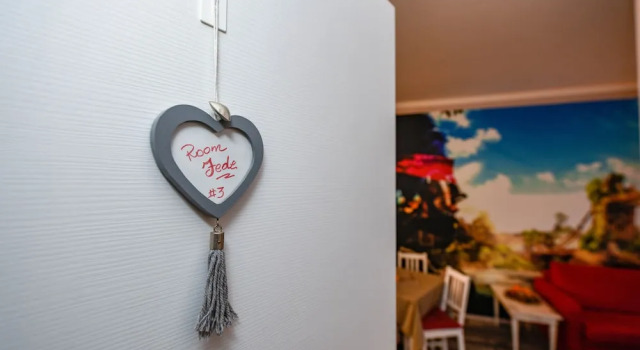 Люкс с балконом Villa Giulia Rooms & Bike