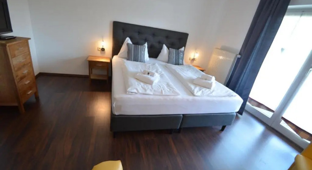 Двухместный номер Standard с видом на горы Landhotel Christopherhof