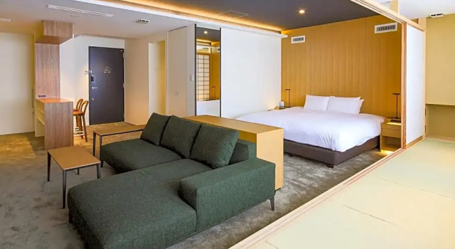 Двухместный люкс Hotel Muso