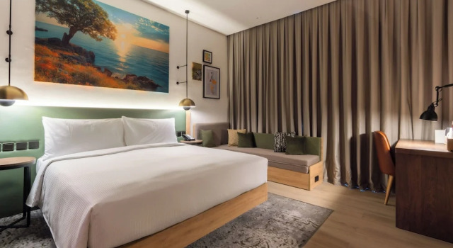 Двухместный номер Deluxe West Walk Retaj Hotel