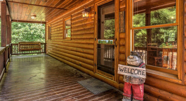 Bear Creek Cabin by Escape to Blue Ridge, Rezerwuj Hotel Blue Ridge Georgia
