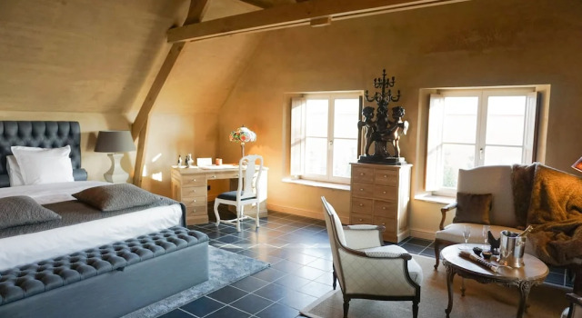 Люкс Luxury Boutique Hotel De Brakelhoen