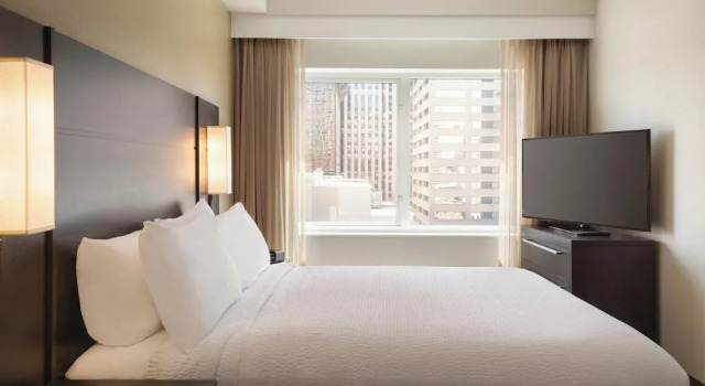 Двухместный номер Standard с видом на город Residence Inn Denver City Center