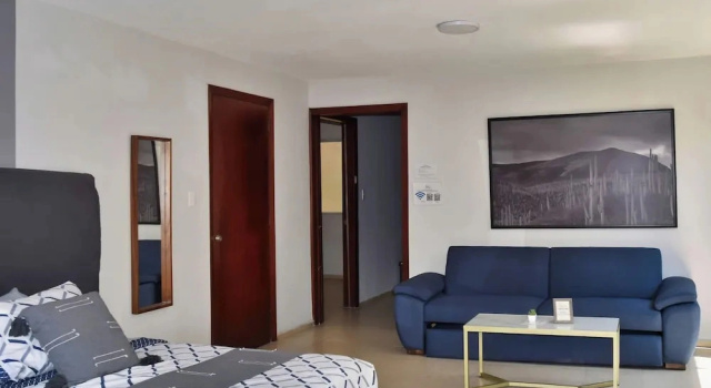 Семейные апартаменты с видом на город Casas Freda Departamentos