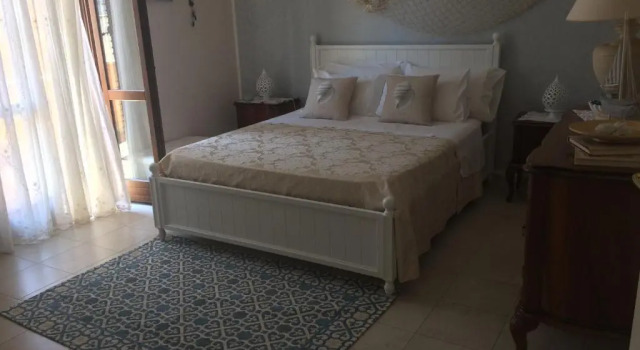 Трёхместный номер Standard с балконом B&B PESCIOLINO ROSSO