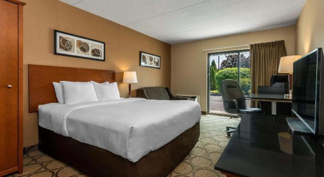 Двухместный номер Standard Цокольный этаж Comfort Inn