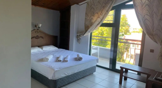 Двухместный номер Standard с балконом Kutberk Hotel Kemer
