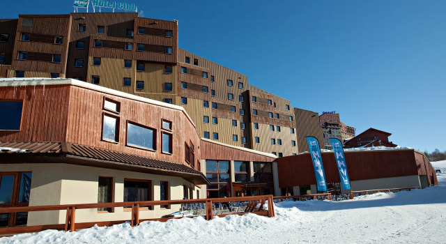 Hôtel Club mmv Les Bergers ****, Réserver Hôtel Huez Oisans