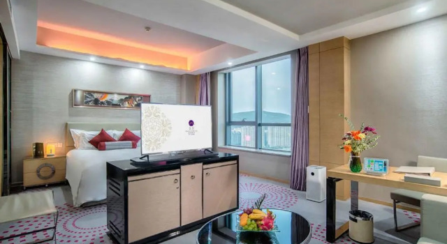 Двухместный номер Deluxe Grand Mercure Jinan Sunshine