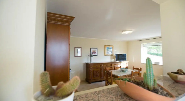 Апартаменты Appartamento con Solarium vista mare - Etna