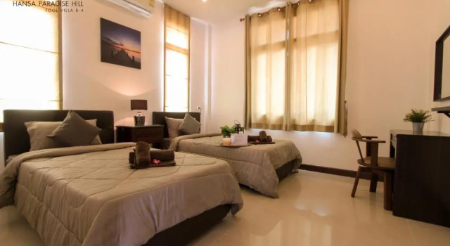 Вилла Deluxe Hansa Paradise Hill Pool Villa