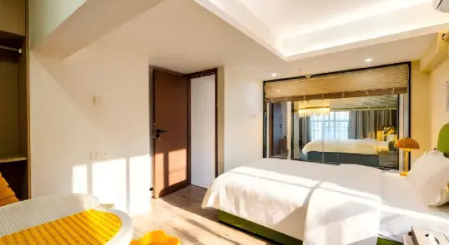 Люкс Deluxe Shengyu Hotel(Guangzhou Tower Pazhou Convention Center Branch)
