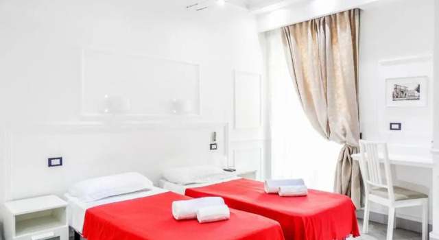 Двухместный номер Standard с балконом Daplace - La Locanda di Piazza del Popolo