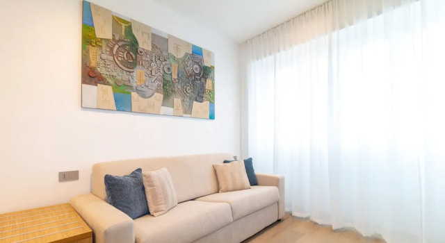 Четырёхместный номер Deluxe с балконом Galleria Roma Art Guesthouse