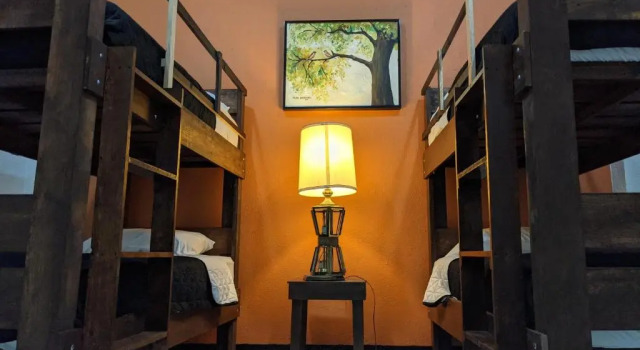 Кровать в общем номере (женский номер) My Family In Monterrey - Hostel