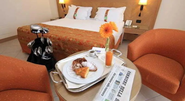 Номер Standard с балконом Resort Marina di Castello Golf & SPA