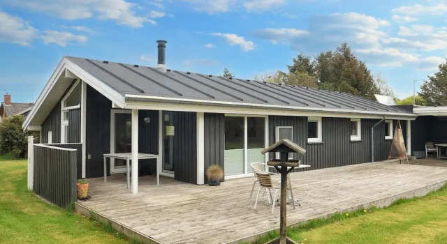Коттедж 7 Person Holiday Home in Fjerritslev