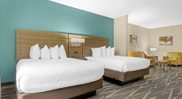 Четырёхместный люкс Best Western Plus Centralia Hotel & Suites