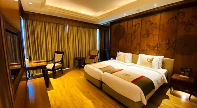 Двухместный номер Deluxe Seven Seas Hotel